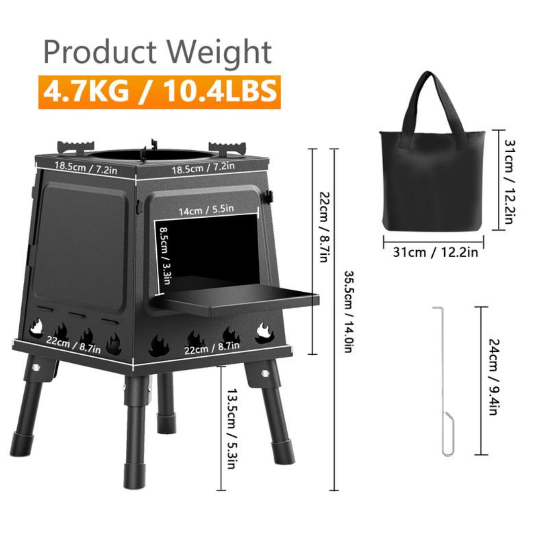 BlazeTrail Stove