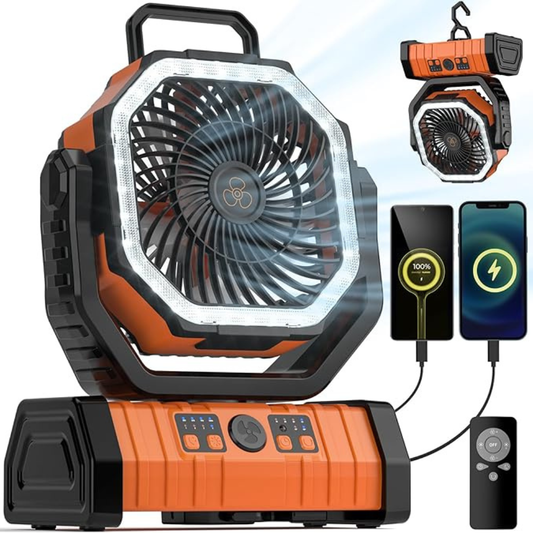 CampBreeze Fan Light