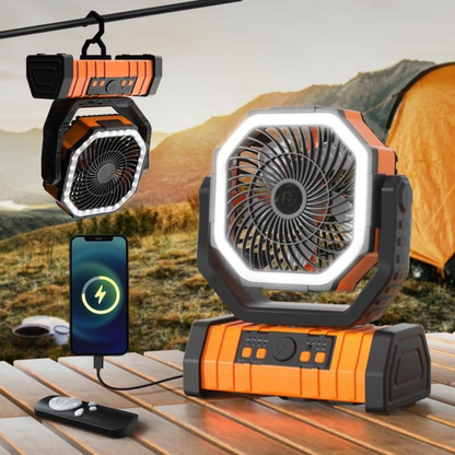 CampBreeze Fan Light
