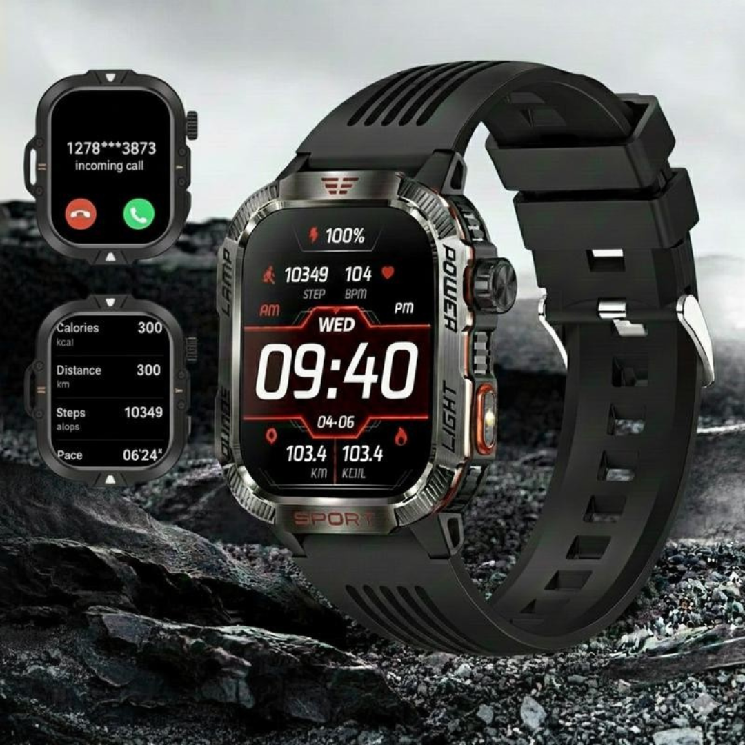 Ultimate Outdoor Smartwatch