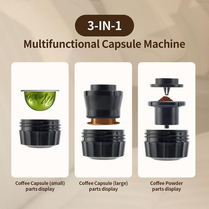 BrewGo Coffee Maker