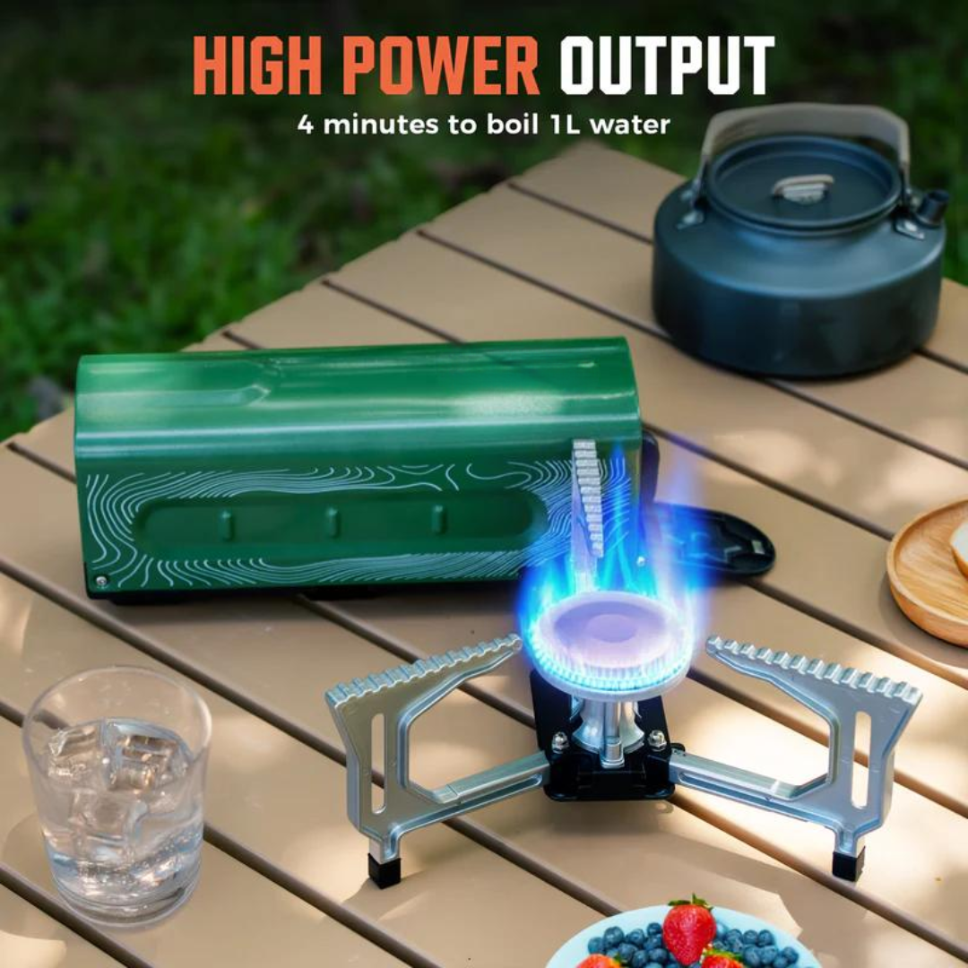 TrailFlame Burner