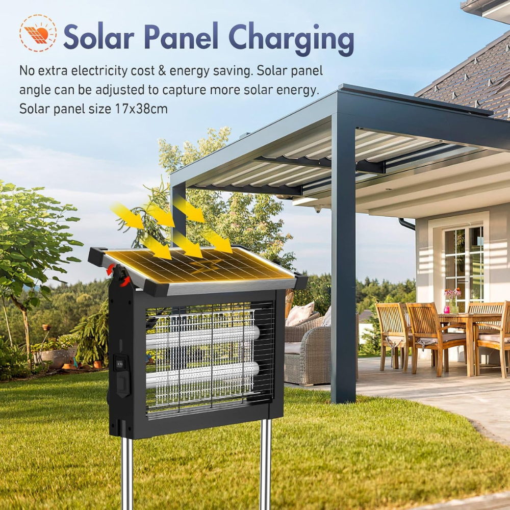 Solar Bug Zapper Outdoor