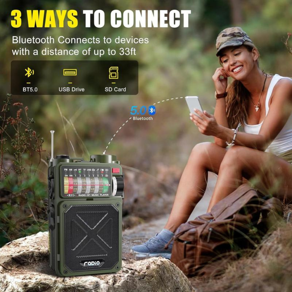 Weather Emergency Radio