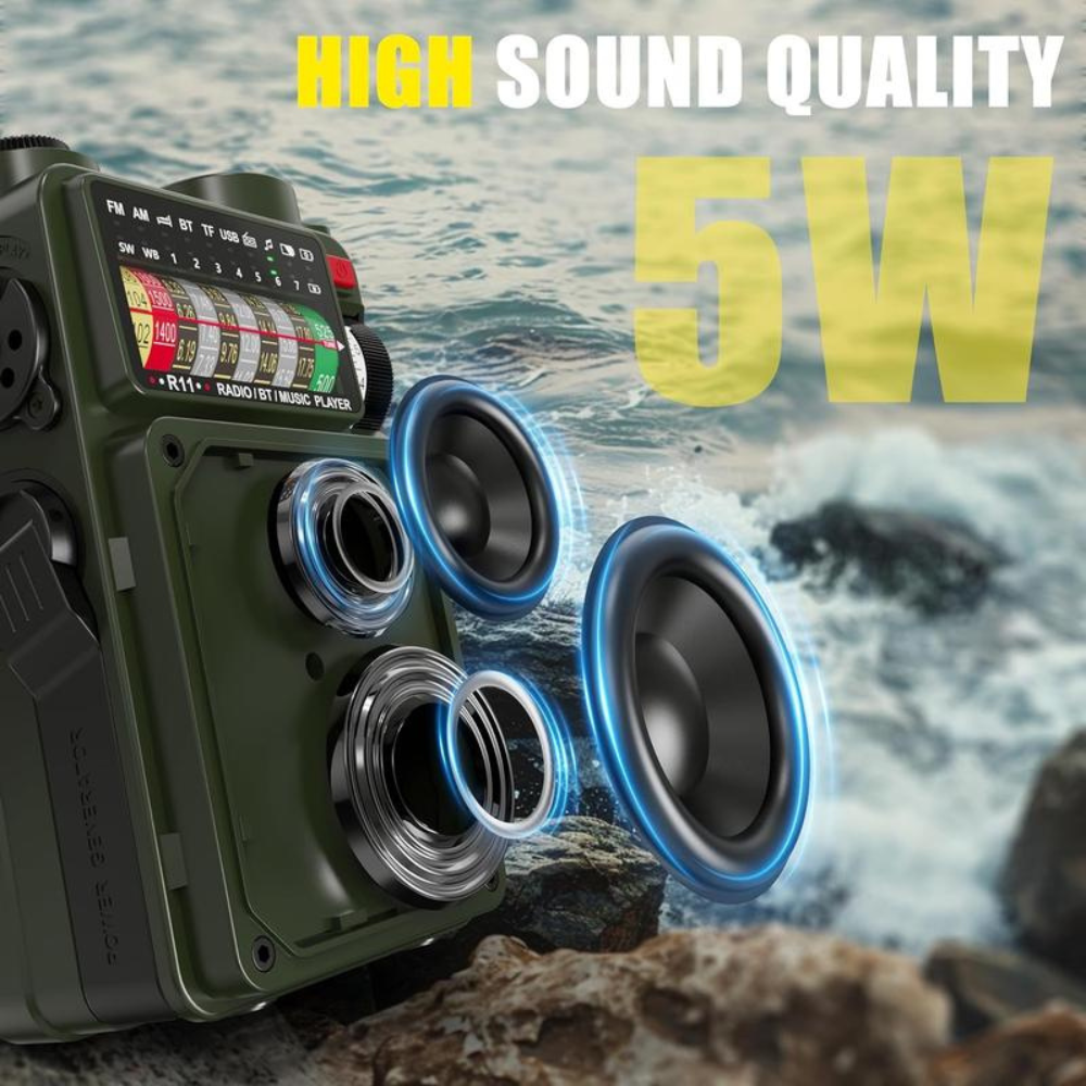 Weather Emergency Radio