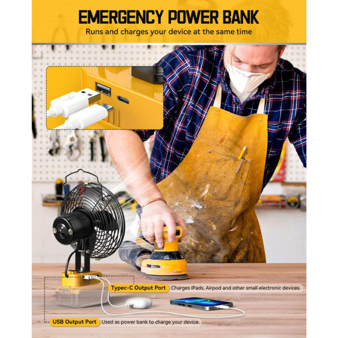 PowerBreeze Fan