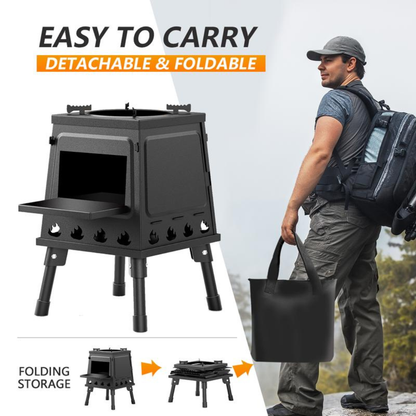 BlazeTrail Stove