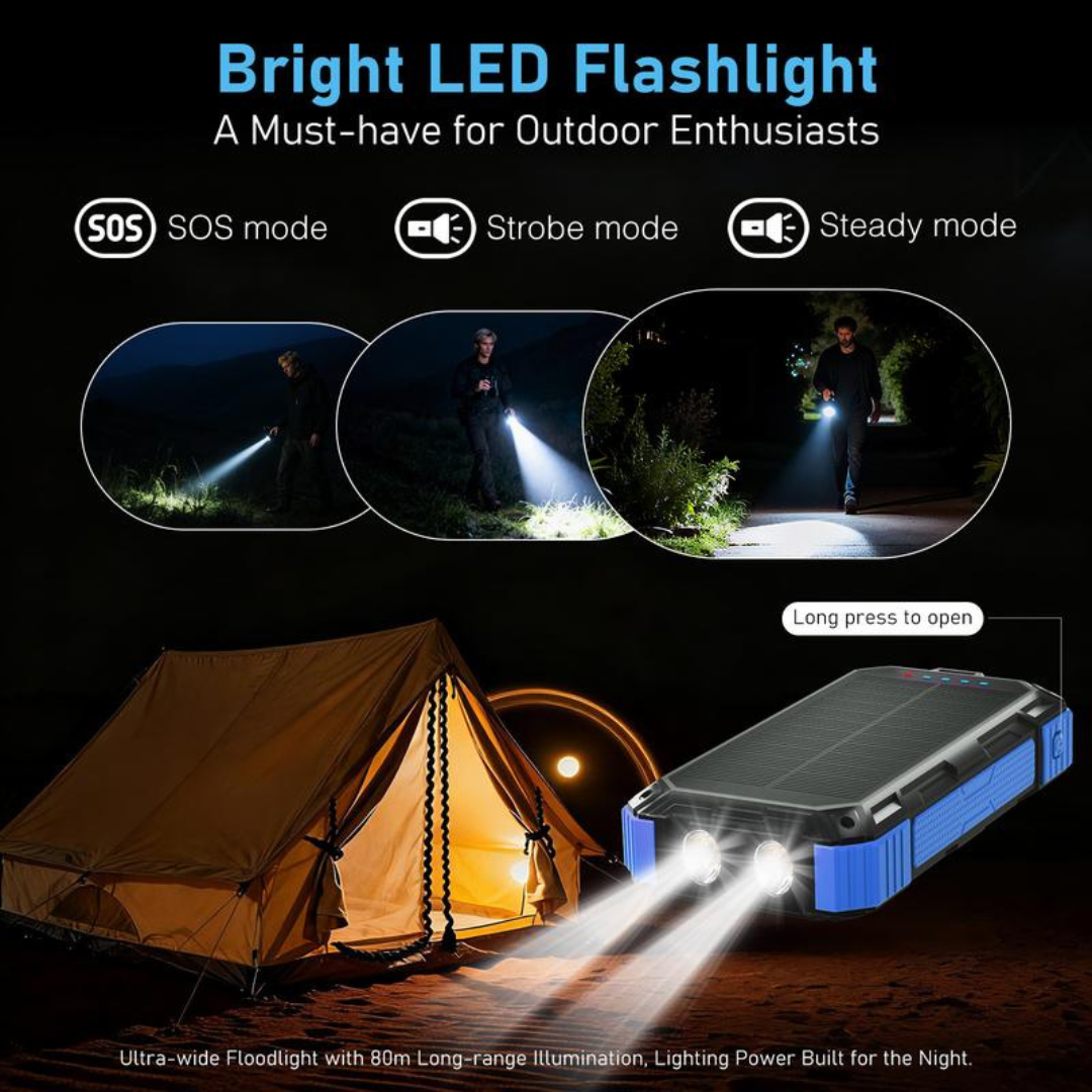 SunCore Power Bank