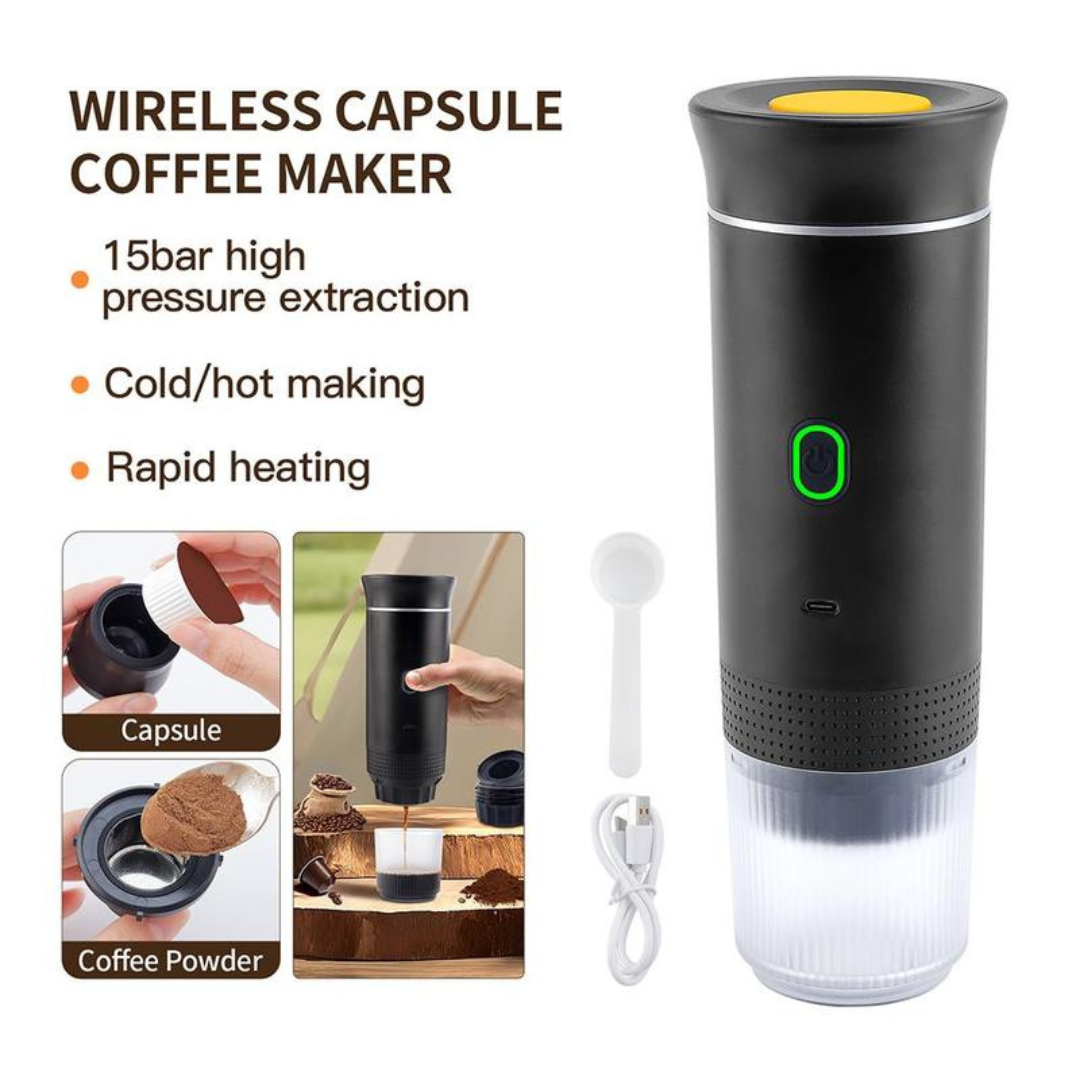 BrewGo Coffee Maker
