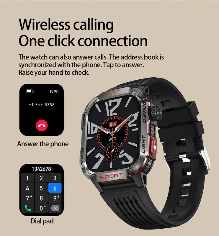 Ultimate Outdoor Smartwatch