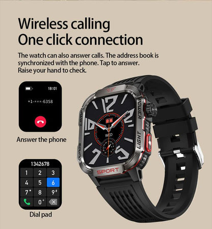 Ultimate Outdoor Smartwatch