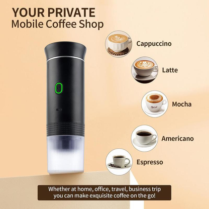 BrewGo Coffee Maker