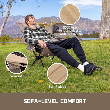 Rocker Camping Chair