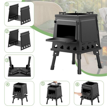 BlazeTrail Stove