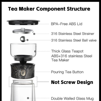 PureLeaf Teapot