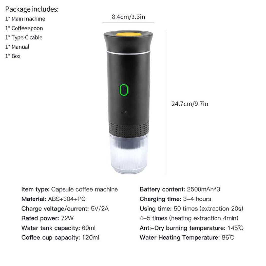 BrewGo Coffee Maker