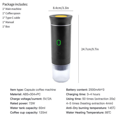 BrewGo Coffee Maker