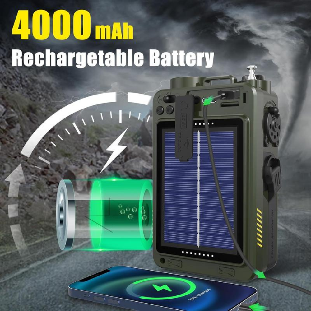 Weather Emergency Radio