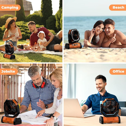 CampBreeze Fan Light