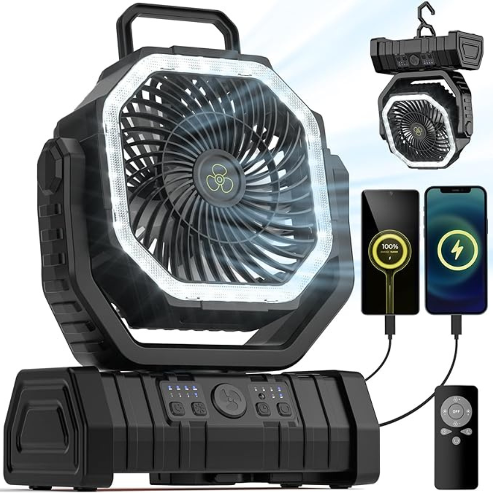 CampBreeze Fan Light