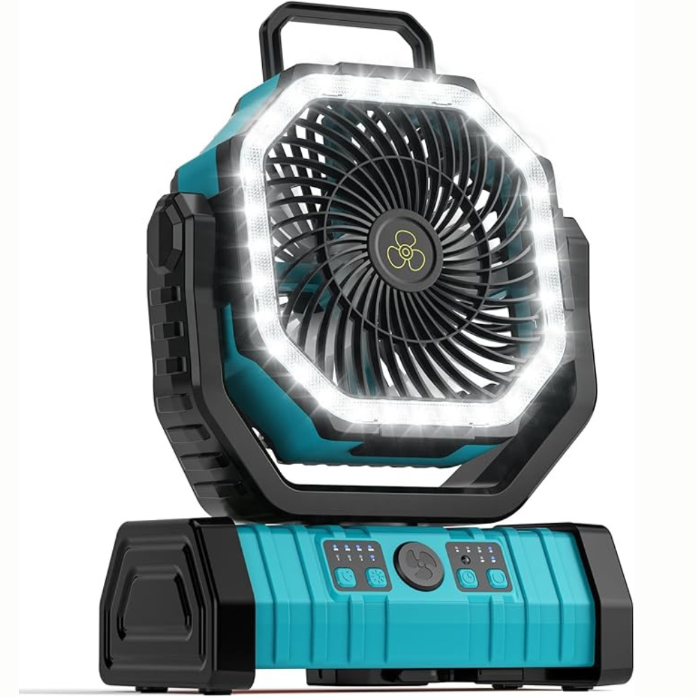 CampBreeze Fan Light