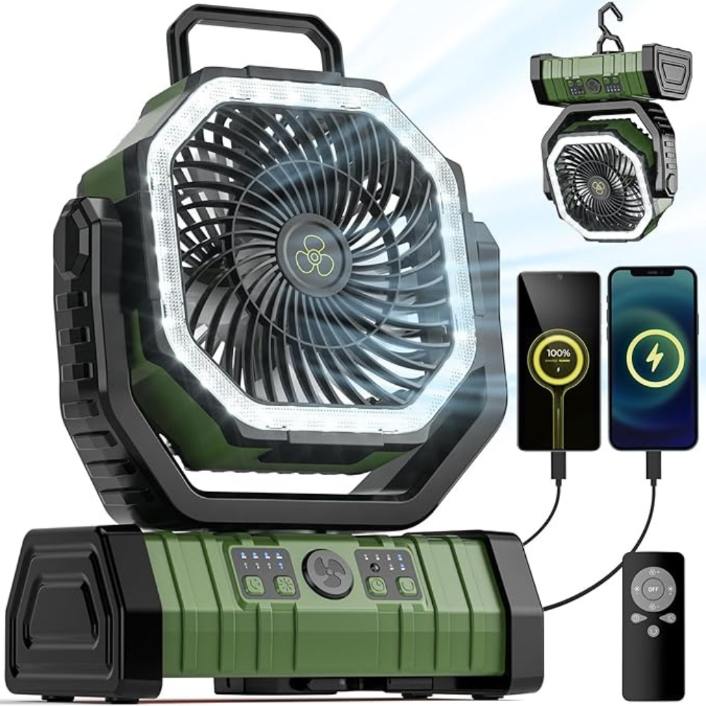 CampBreeze Fan Light