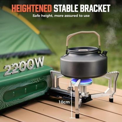 TrailFlame Burner